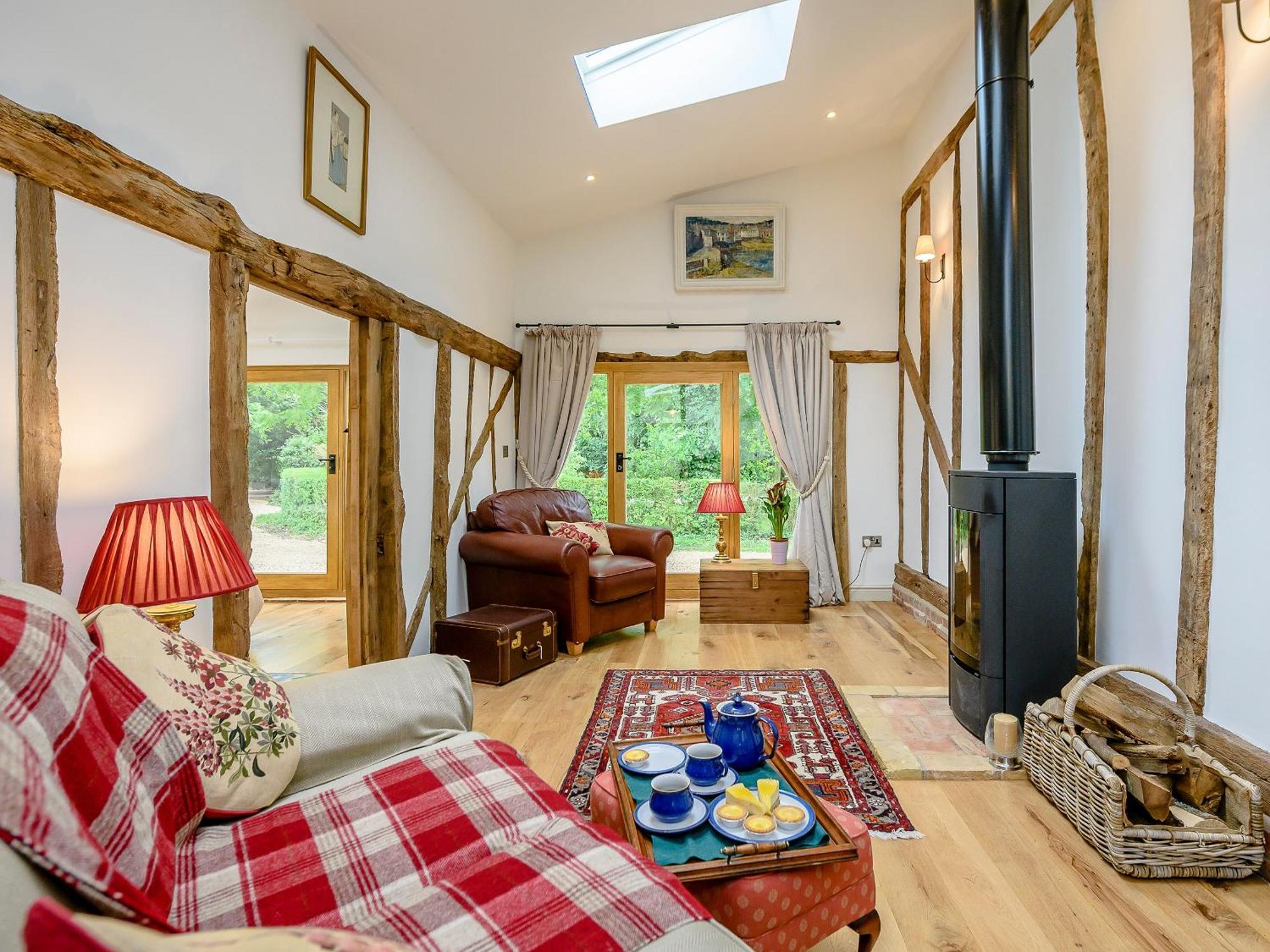 Barn End Cottage Kelsale Exterior photo